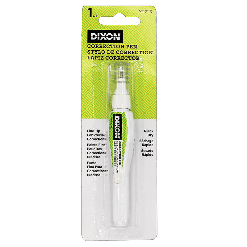 Correction Pen, .3 oz., 1 Count