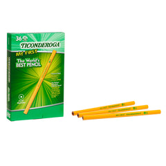 My First Ticonderoga® Pencil without Eraser, 36 Count