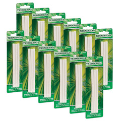 Retractable White Eraser Refill, 3 Per Pack, 12 Packs