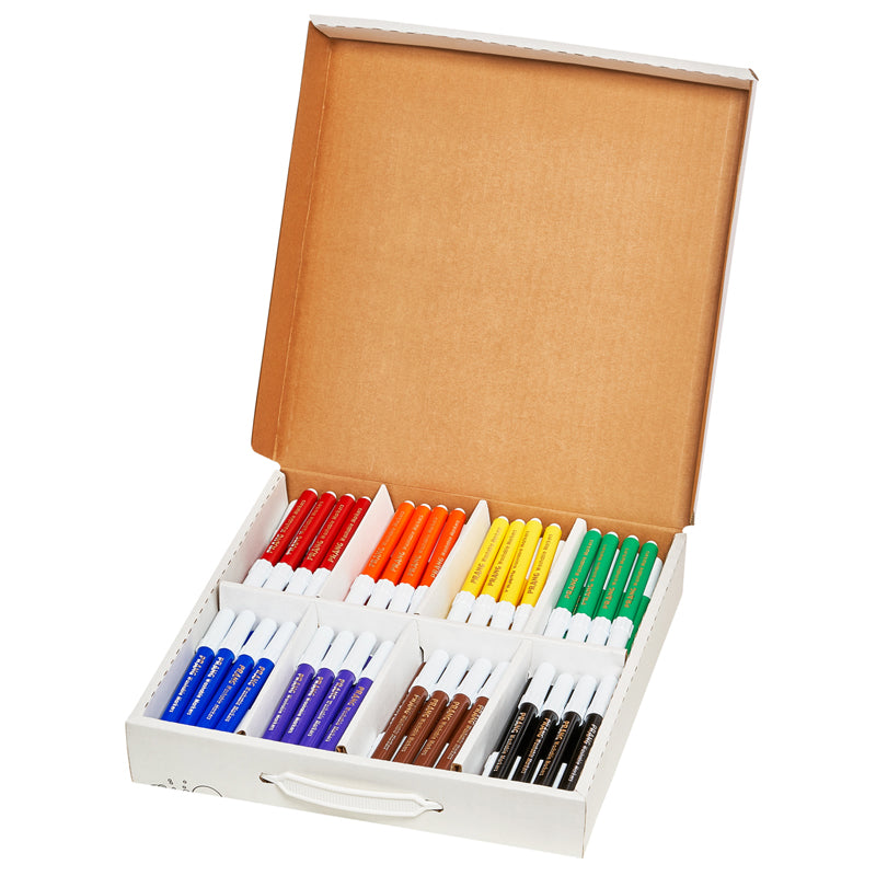 Art Markers, Washable Master Pack, 8 Colors, 96 Markers