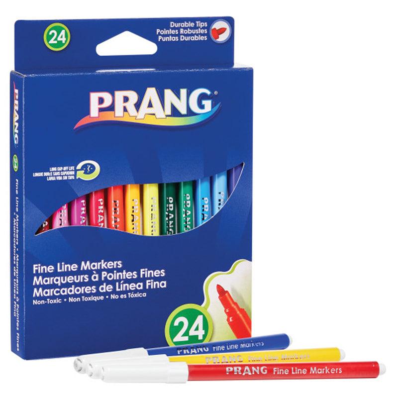 Classic Art Markers, Fine Line, 24 Colors