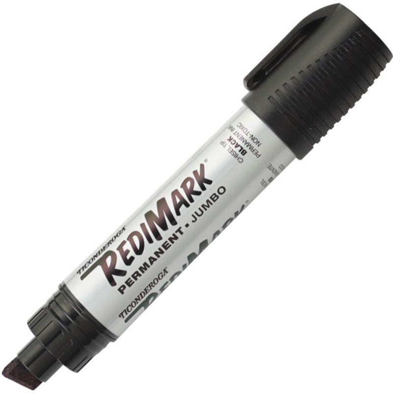 RediMark Jumbo Permanent Marker, Black