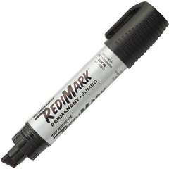 RediMark Jumbo Permanent Marker, Black