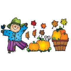 Pumpkin Patch Bulletin Board Set