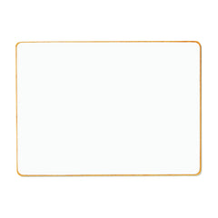 Double-sided Magnetic Dry-Erase Blank Board