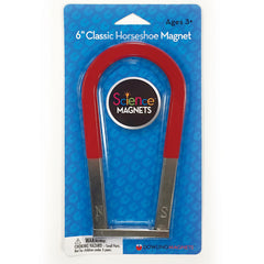 Classic Horseshoe Magnet, 6"