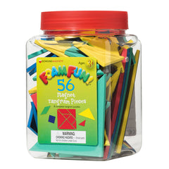 Foam Fun!™ Magnet Tangrams Pieces, Pack of 56