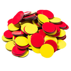 Magnetic Two-Color Counters, Set of 200