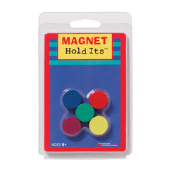 Ceramic Disc Magnets, 3/4", Pack of 10