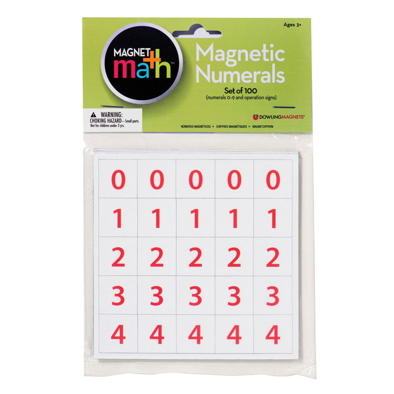 Magnet Numerals Set