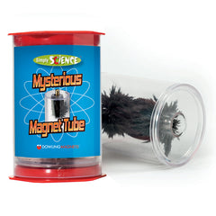 Simply Science Mysterious Magnet Tube with Steel Filings