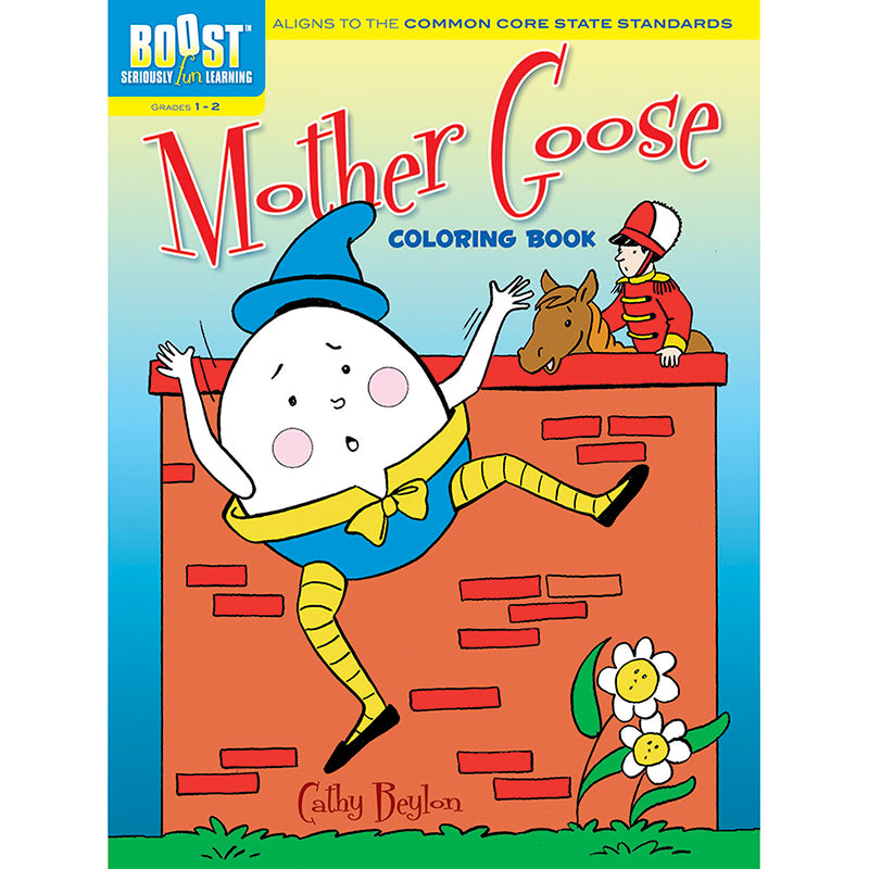 Mother Goose Coloring Book