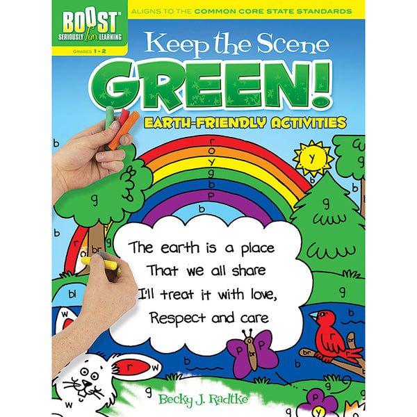 Keep the Scene Green!: Earth-Friendly Activities