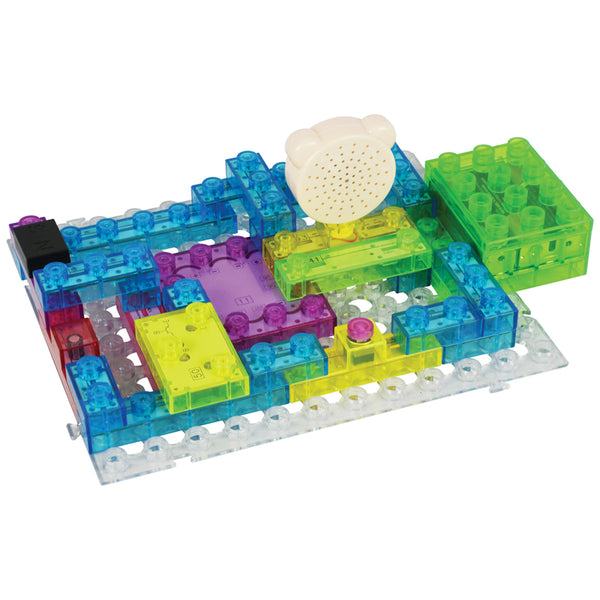 Circuit Blox 395, Circuit Board Building Blocks, 66 Pieces