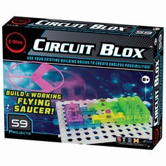 Circuit Blox™ Student Set, 59 Projects