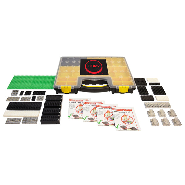 Power Blox Builds, LED Building Blocks Classroom Set, 292 Pieces