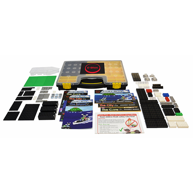 Power Blox™ Multi-Student Class Set, Combo Story Set