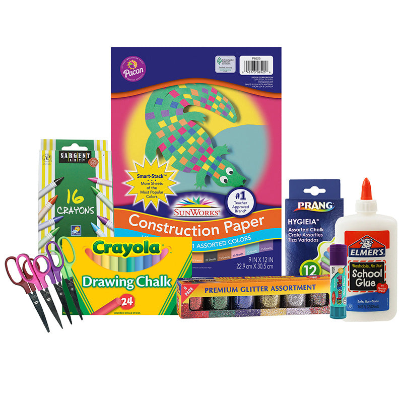 Arts & Crafts Kit 4, Grades PK-2