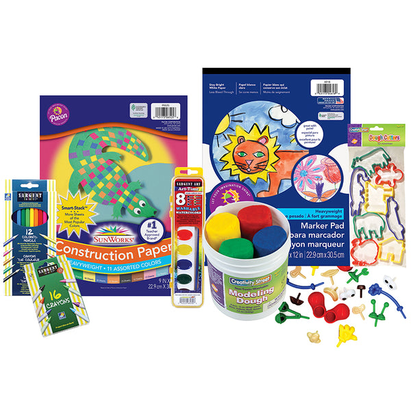 Arts & Crafts Kit 7, Grades PK-2