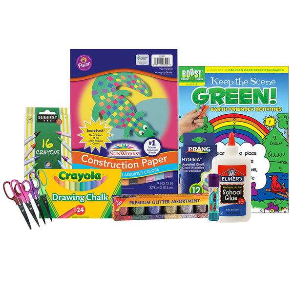 Arts & Crafts Kit 8, Grades PK-2