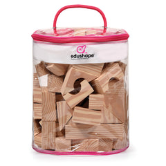 Soft Woodlike Blocks, 30-Piece Bag