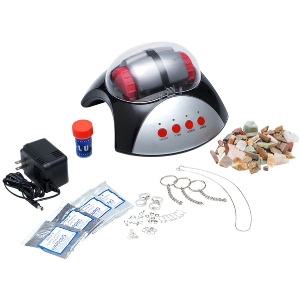 Rock Tumbler, Jewelry Making Kit