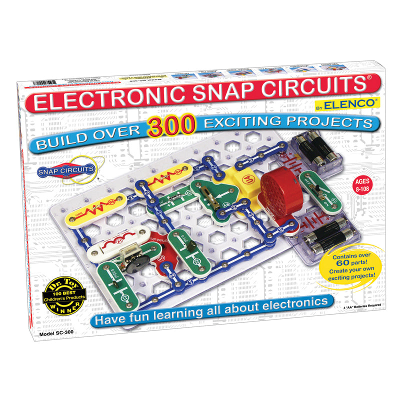 Snap Circuits® 300 Experiments