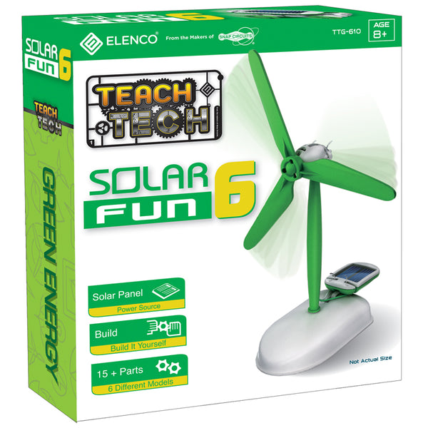 TEACH TECH™ Solar Fun 6 Kit