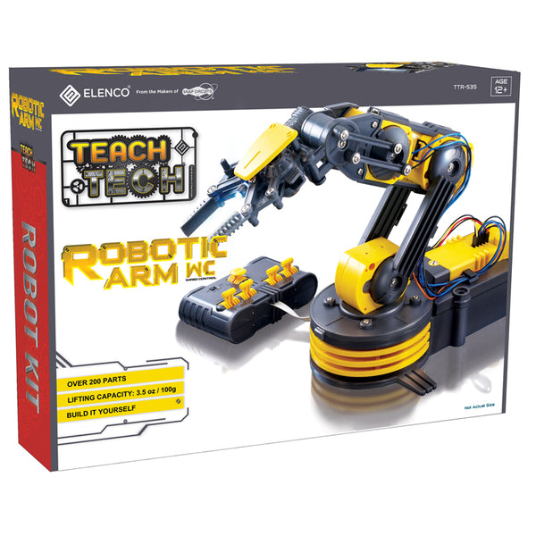 TEACH TECH™ Robotic Arm WC Kit