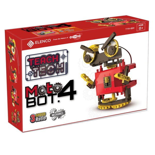 TEACH TECH™ MotoBOT.4 Robot Building Kit