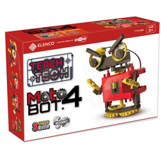 TEACH TECH™ MotoBOT.4 Robot Building Kit