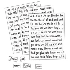 Magnetic Sight Words and Sentence Builders