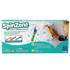 SpinZone® Magnetic Whiteboard Spinners, Set of 3