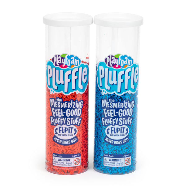 Playfoam Pluffle™ Red & Blue 2-Pack