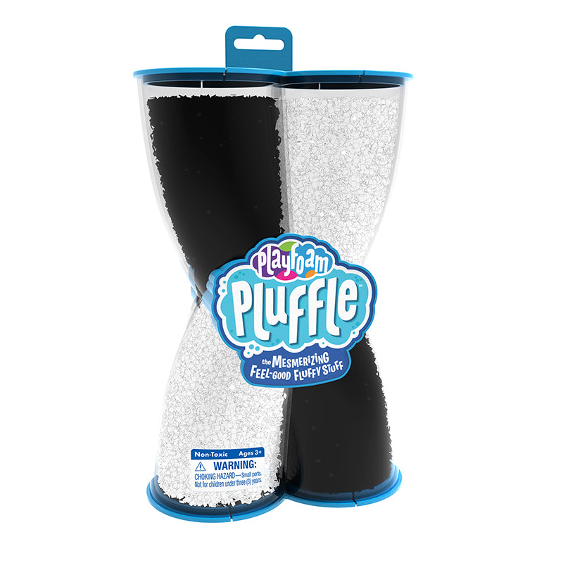 Playfoam® Pluffle™ Twist Black & White