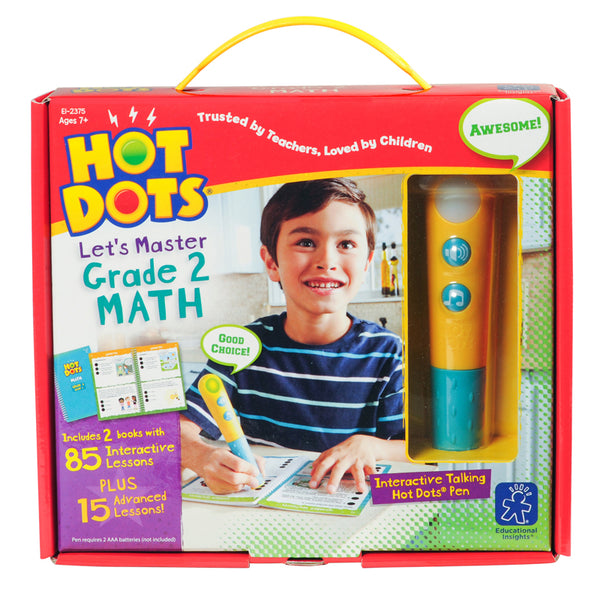 Hot Dots® Let’s Master Grade 2 Math