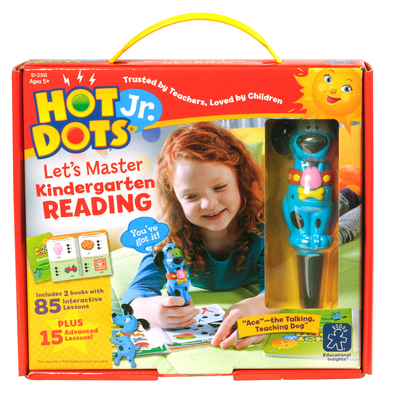 Hot Dots® Jr. Let's Master Kindergarten Reading