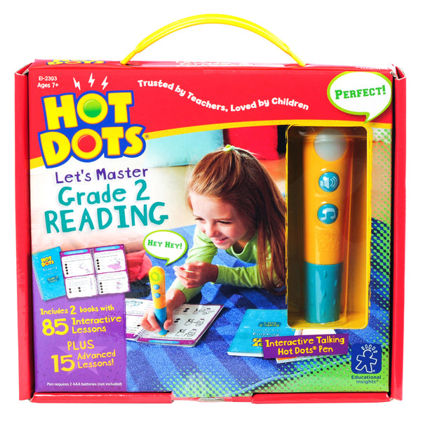 Hot Dots® Let's Master Grade 2 Reading