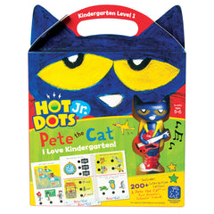 Hot Dots® Jr. Pete the Cat® I Love Kindergarten! Set