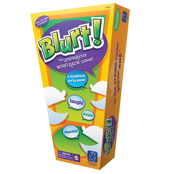 BLURT!® Game