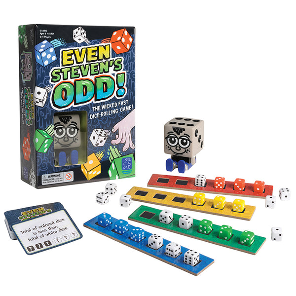 Even Steven's Odd™ Dice Game