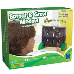 Sprout & Grow Window