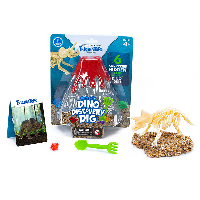 GeoSafari® Jr. Dino Discovery Dig Triceratops