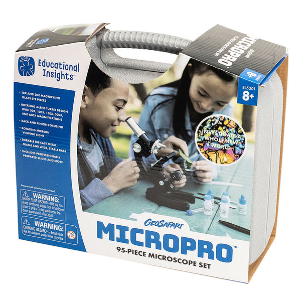 GeoSafari® MicroPro™ 95-Piece Microscope Set