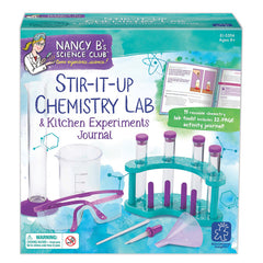 Nancy B's Science Club™ Stir-It-Up Chemistry Lab & Kitchen Experiments Journal