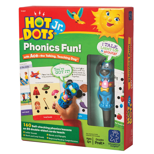 Hot Dots® Jr. Phonics Fun! Kit