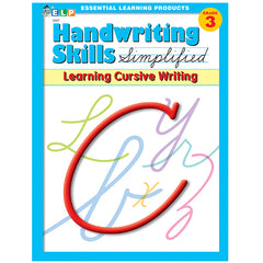 Handwriting Skills Simplified Book: Learning Cursive Writing