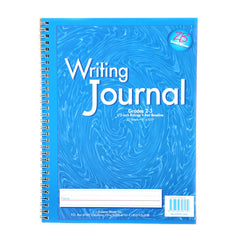 Writing Journal, 1/2" ruling, Grades 2-3, 50 Sheets