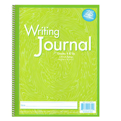 Writing Journal, Liquid Color, 3/8" ruling, Grades 4+