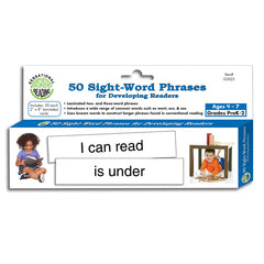 50 Sight-Word Phrases for Developing Readers